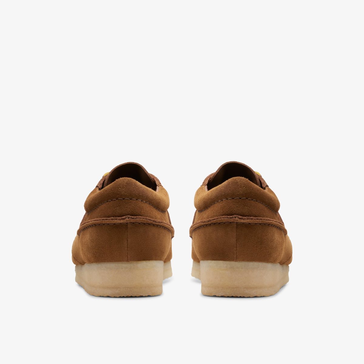 Clarks Wallabee Boat Cola Suede Cola | XVOKU3601