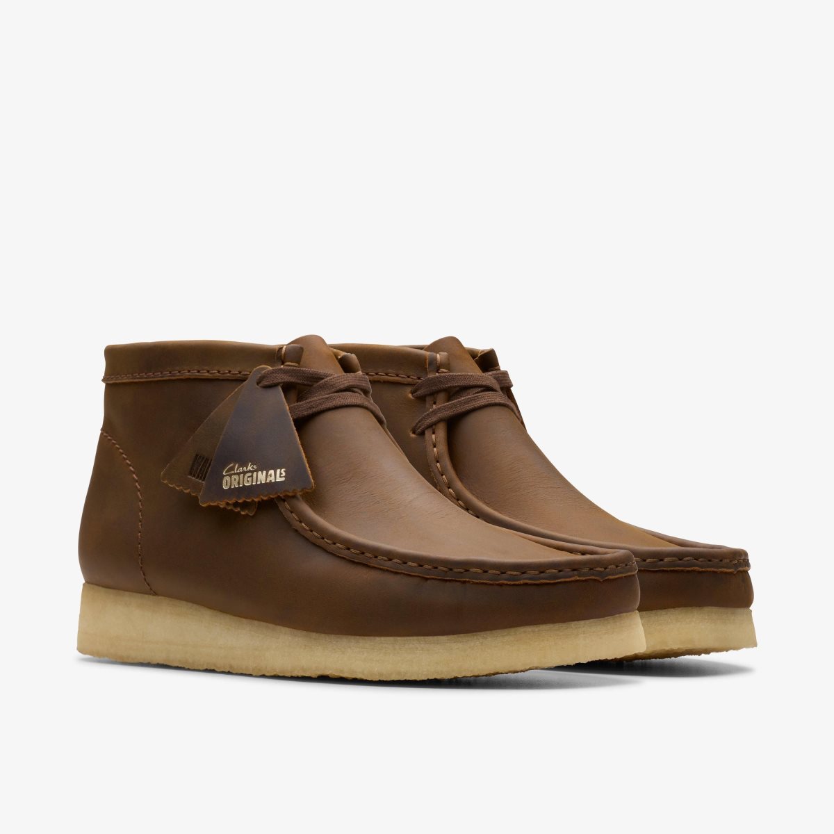 Clarks Wallabee Boot Beeswax Beeswax | ENVOH4675