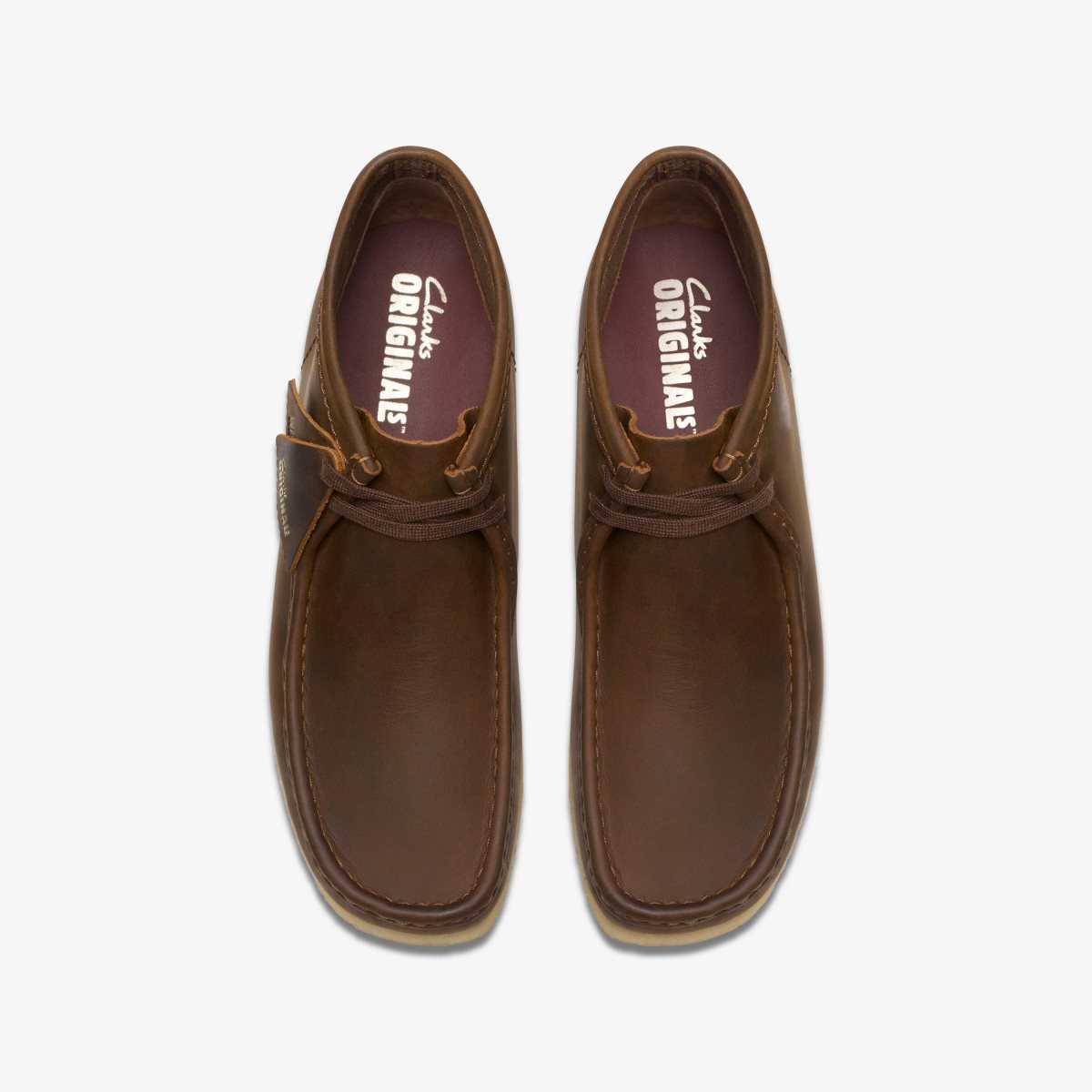 Clarks Wallabee Boot Beeswax Beeswax | ENVOH4675