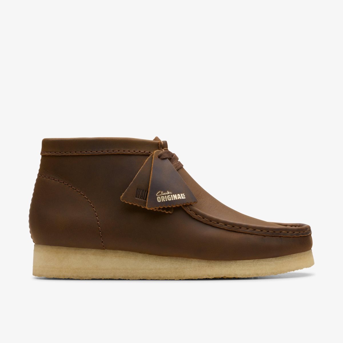 Clarks Wallabee Boot Beeswax Beeswax | ENVOH4675