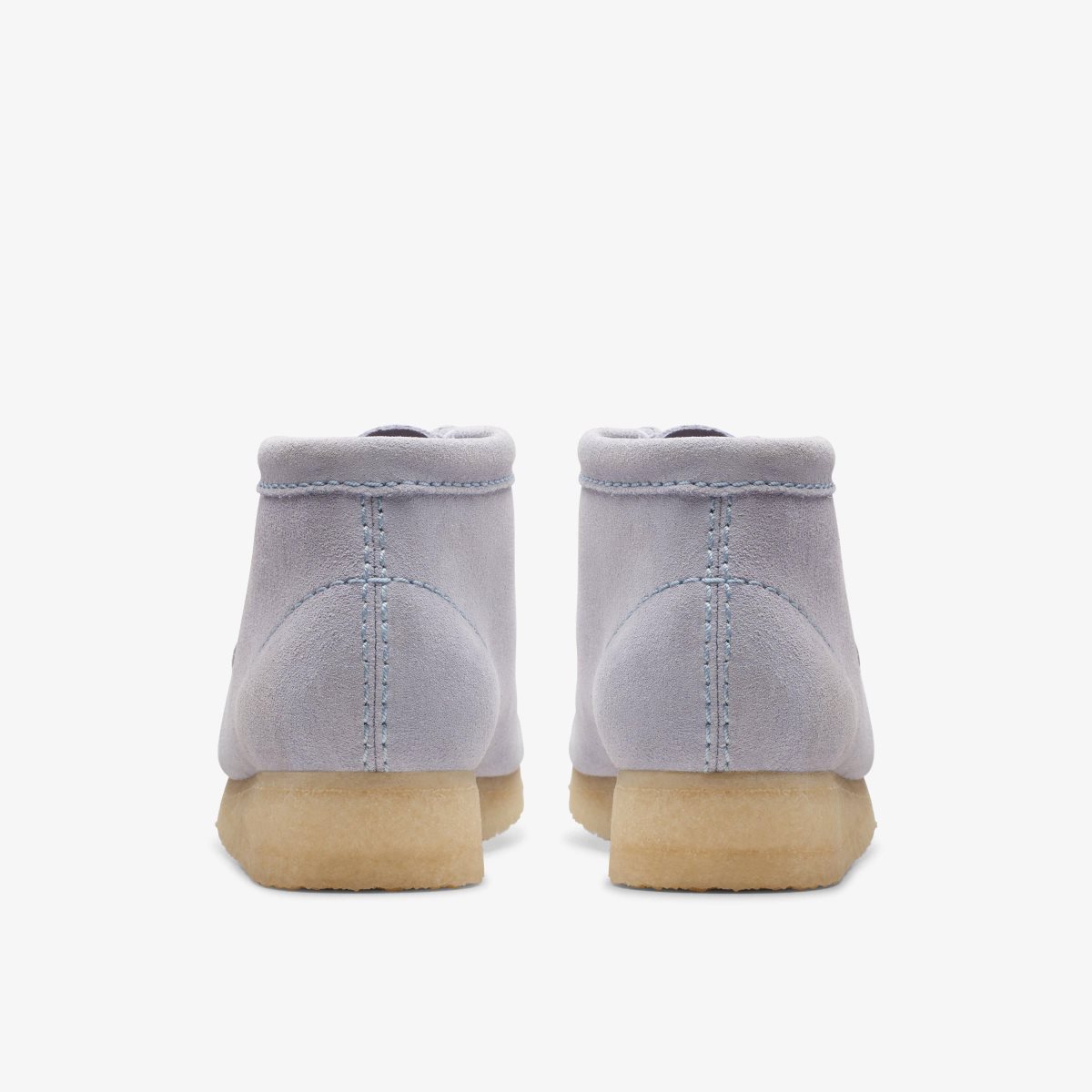 Clarks Wallabee Boot Cloud Grey Suede Grey | VNOZW2395