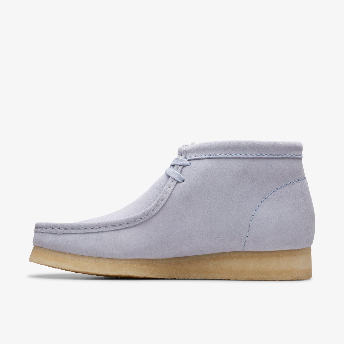 Clarks Wallabee Boot Cloud Grey Suede Grey | DAIPR1832