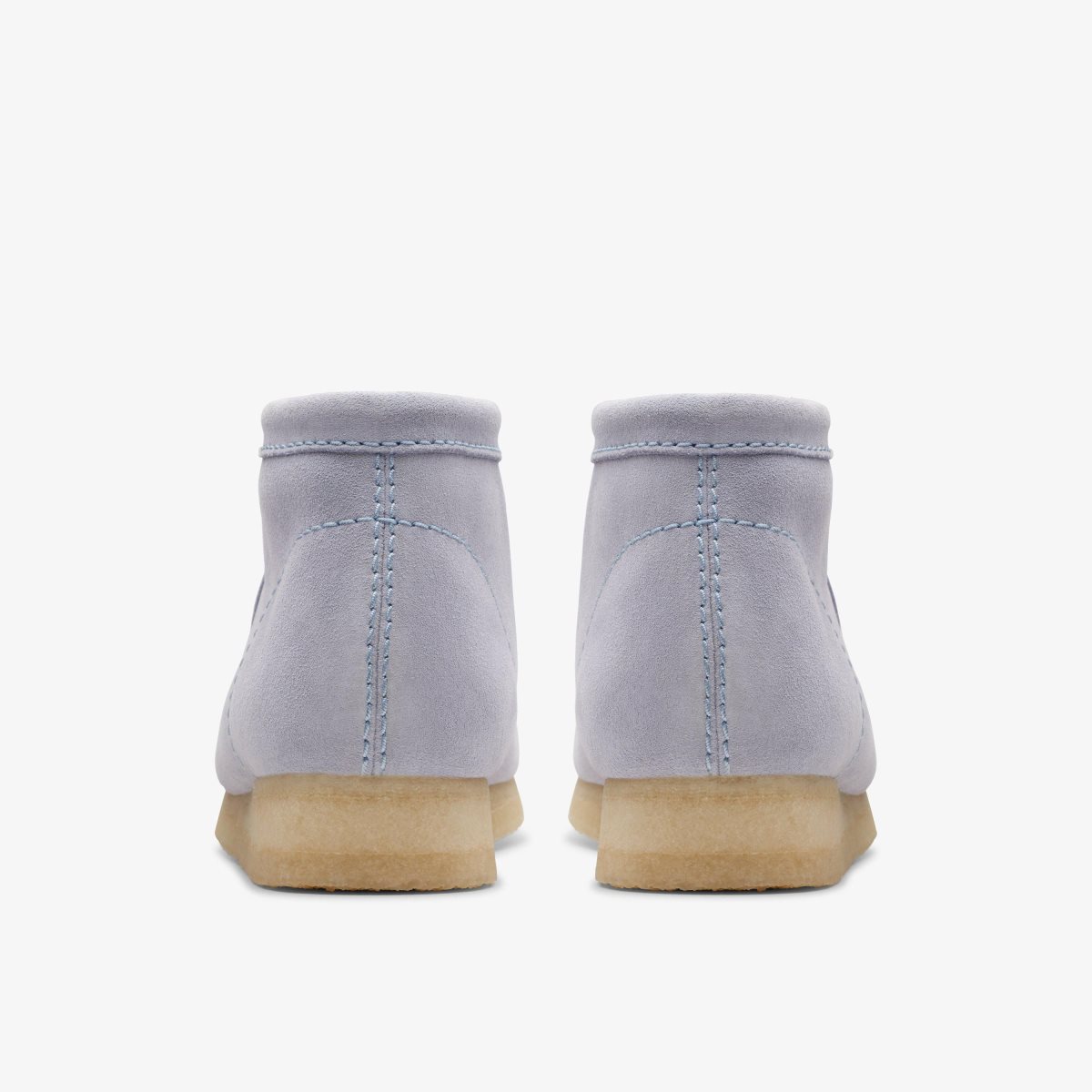 Clarks Wallabee Boot Cloud Grey Suede Grey | DAIPR1832