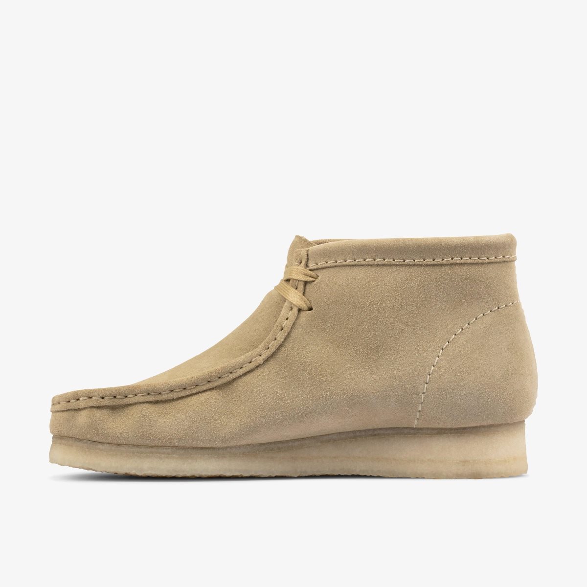 Clarks Wallabee Boot Maple Suede Maple | KJQYL6837