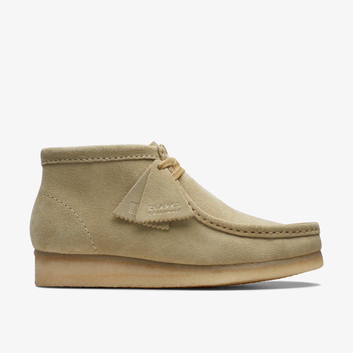 Clarks Wallabee Boot Maple Suede Maple | BFHDT0978