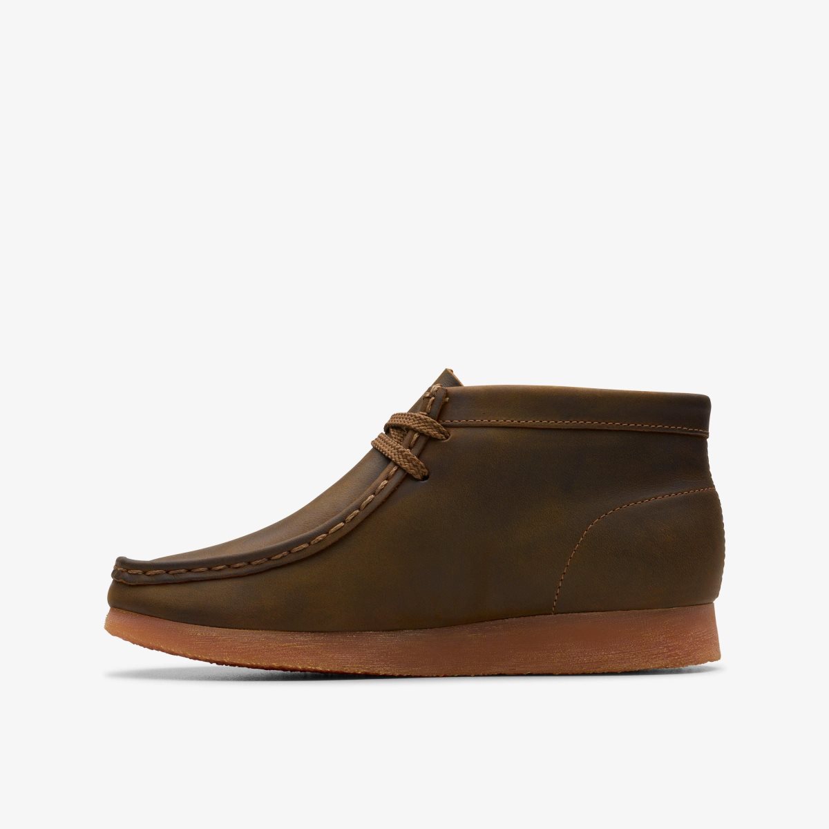 Clarks Wallabee Boot Older Beeswax Beeswax | NYDMX2350