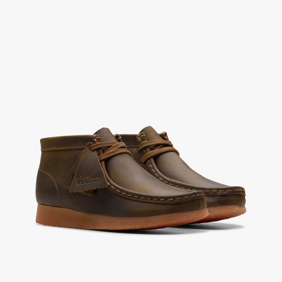 Clarks Wallabee Boot Older Beeswax Beeswax | NYDMX2350