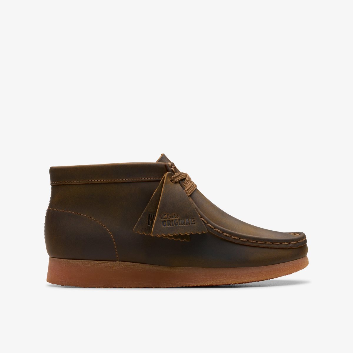 Clarks Wallabee Boot Older Beeswax Beeswax | NYDMX2350