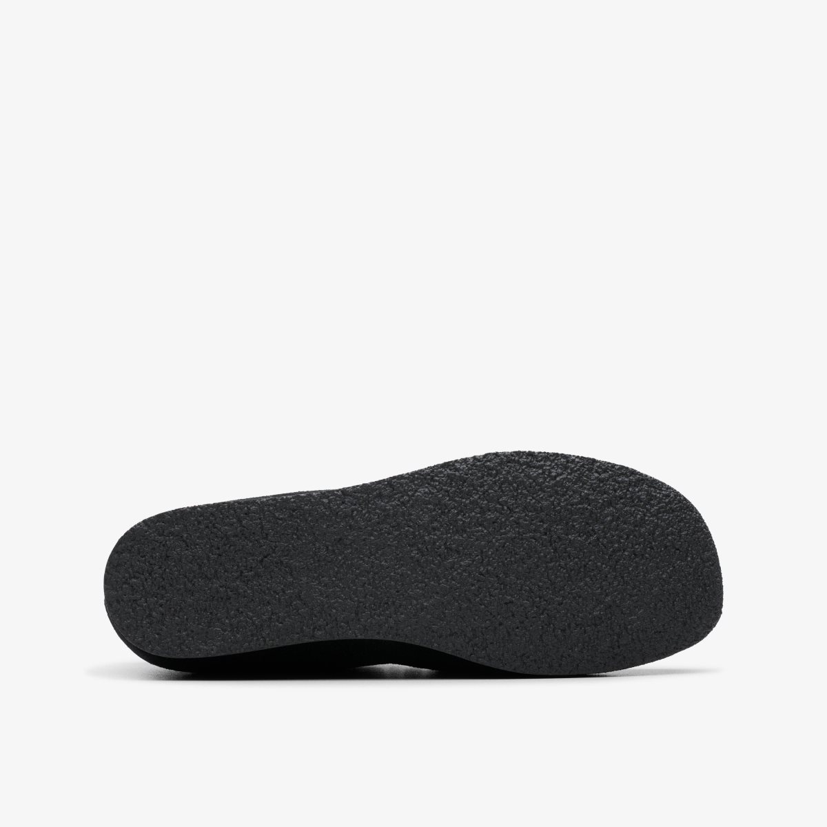 Clarks Wallabee Boot Older Black Suede Black | NFLUI8724