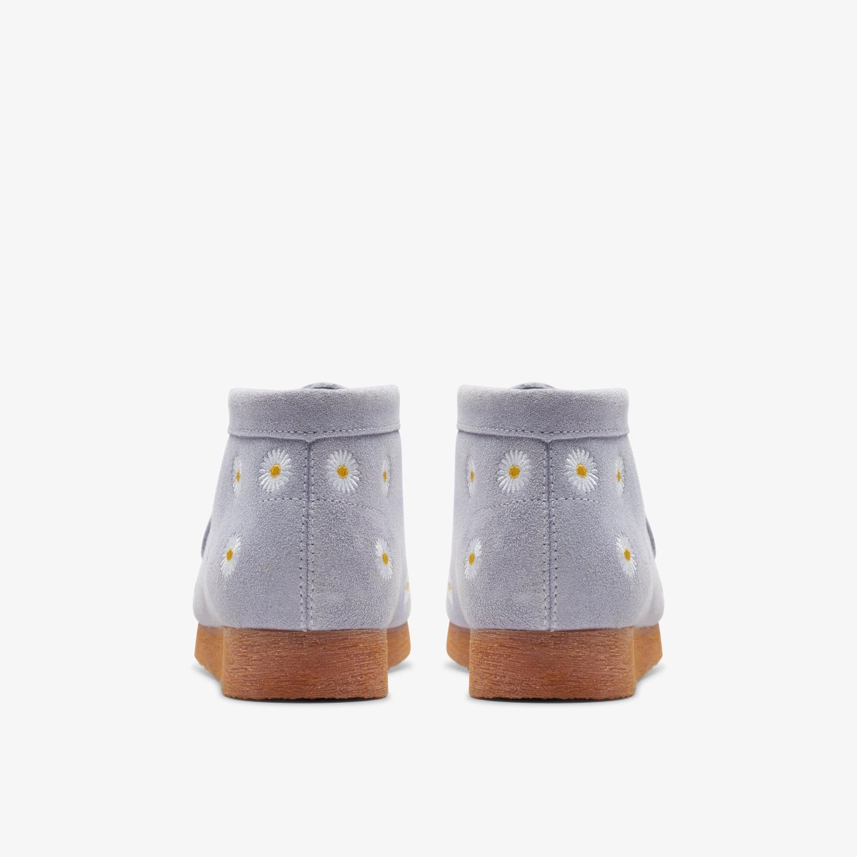 Clarks Wallabee Boot Older Cloud Grey Grey | WPUZY2091