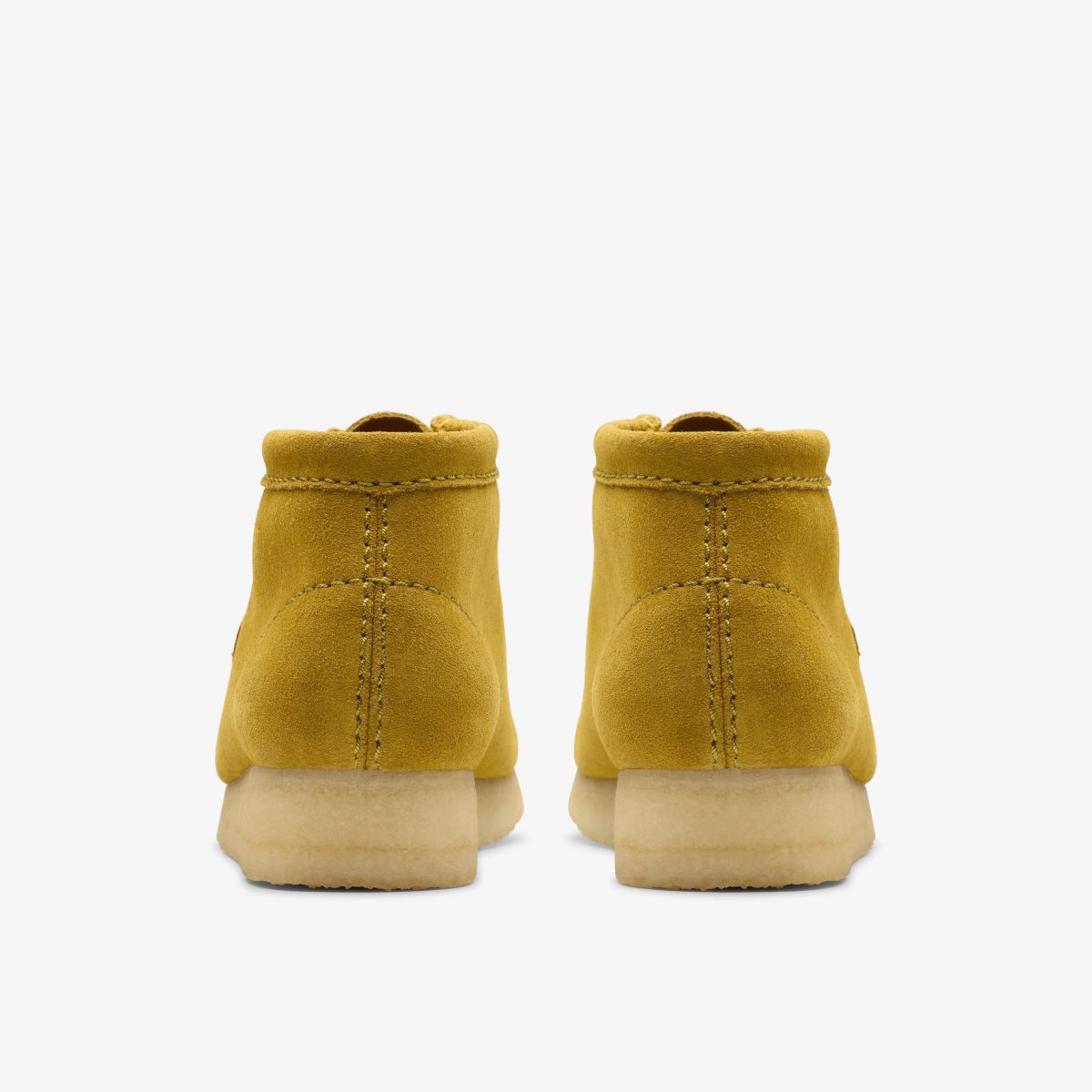 Clarks Wallabee Boot Olive Suede Olive | QLTSD5097