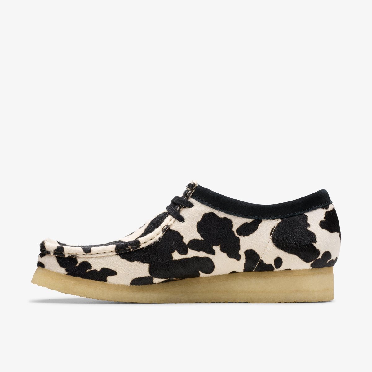 Clarks Wallabee Cow Print HairOn Cow Print HairOn | QCPVM8017