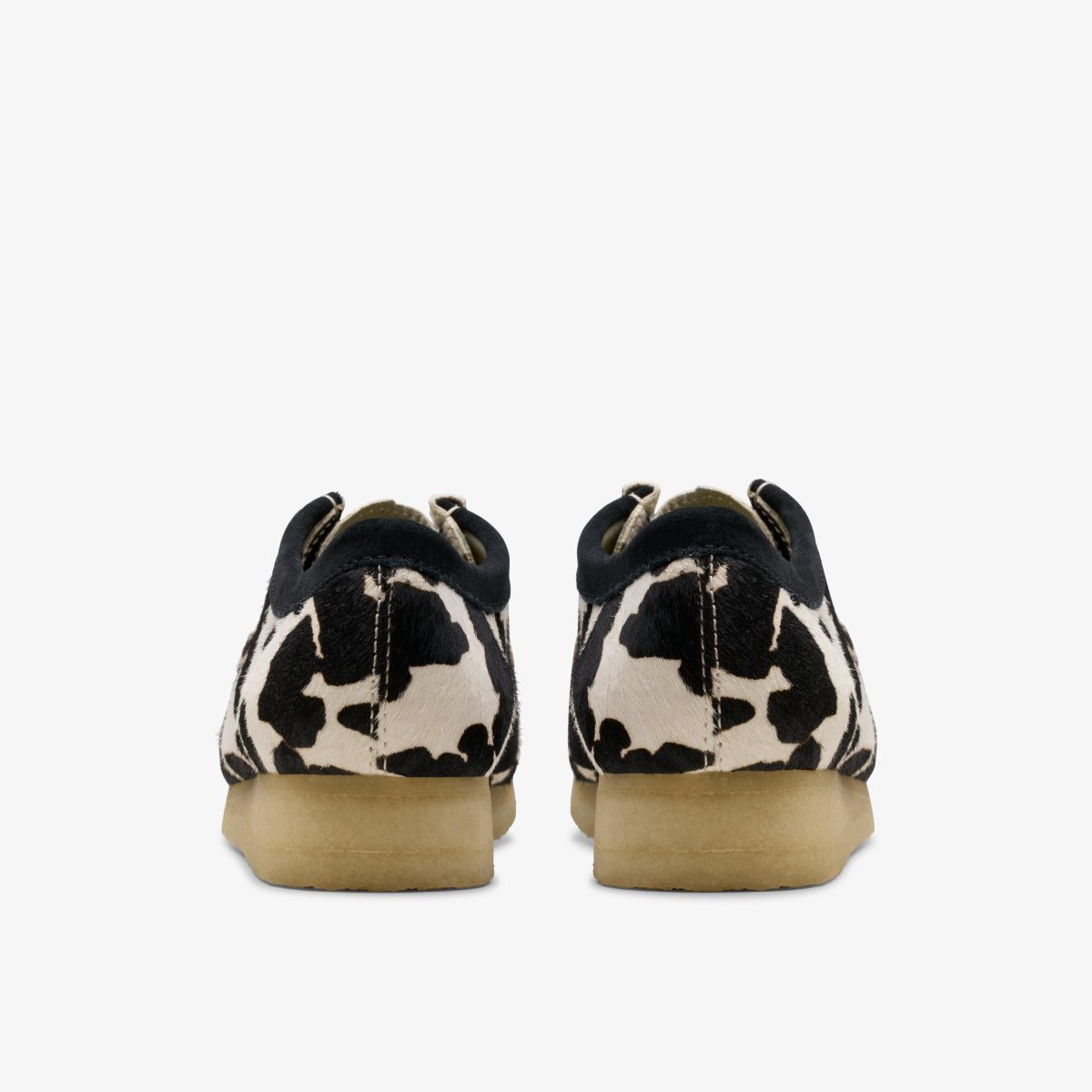 Clarks Wallabee Cow Print HairOn Cow Print HairOn | QCPVM8017