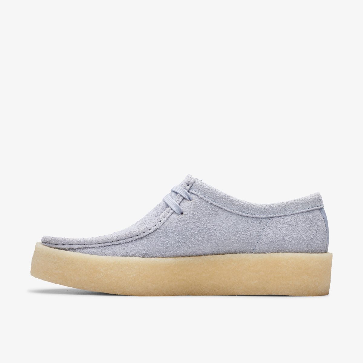 Clarks Wallabee Cup Cloud Grey Suede Grey | EGAZW1386