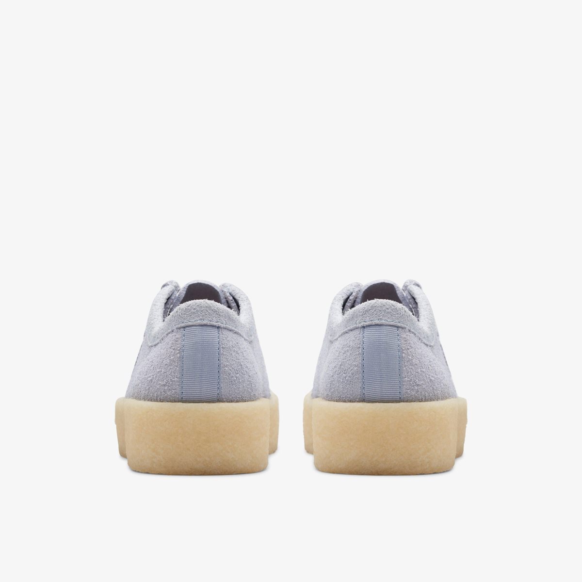 Clarks Wallabee Cup Cloud Grey Suede Grey | EGAZW1386