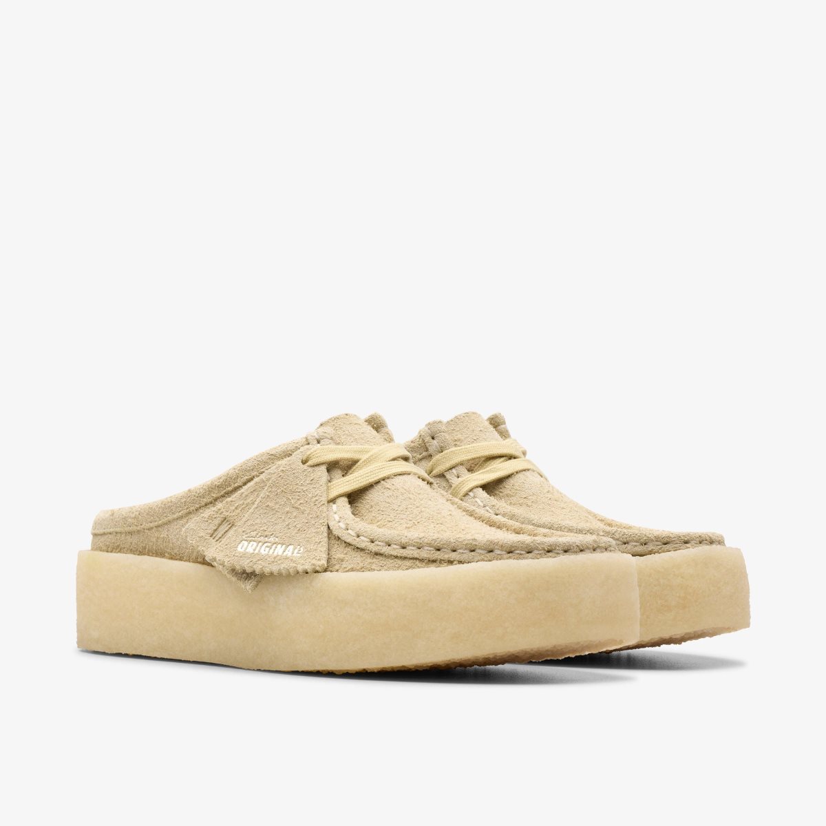 Clarks Wallabee Cup Lo Light Maple Light Maple | EOGAT1375