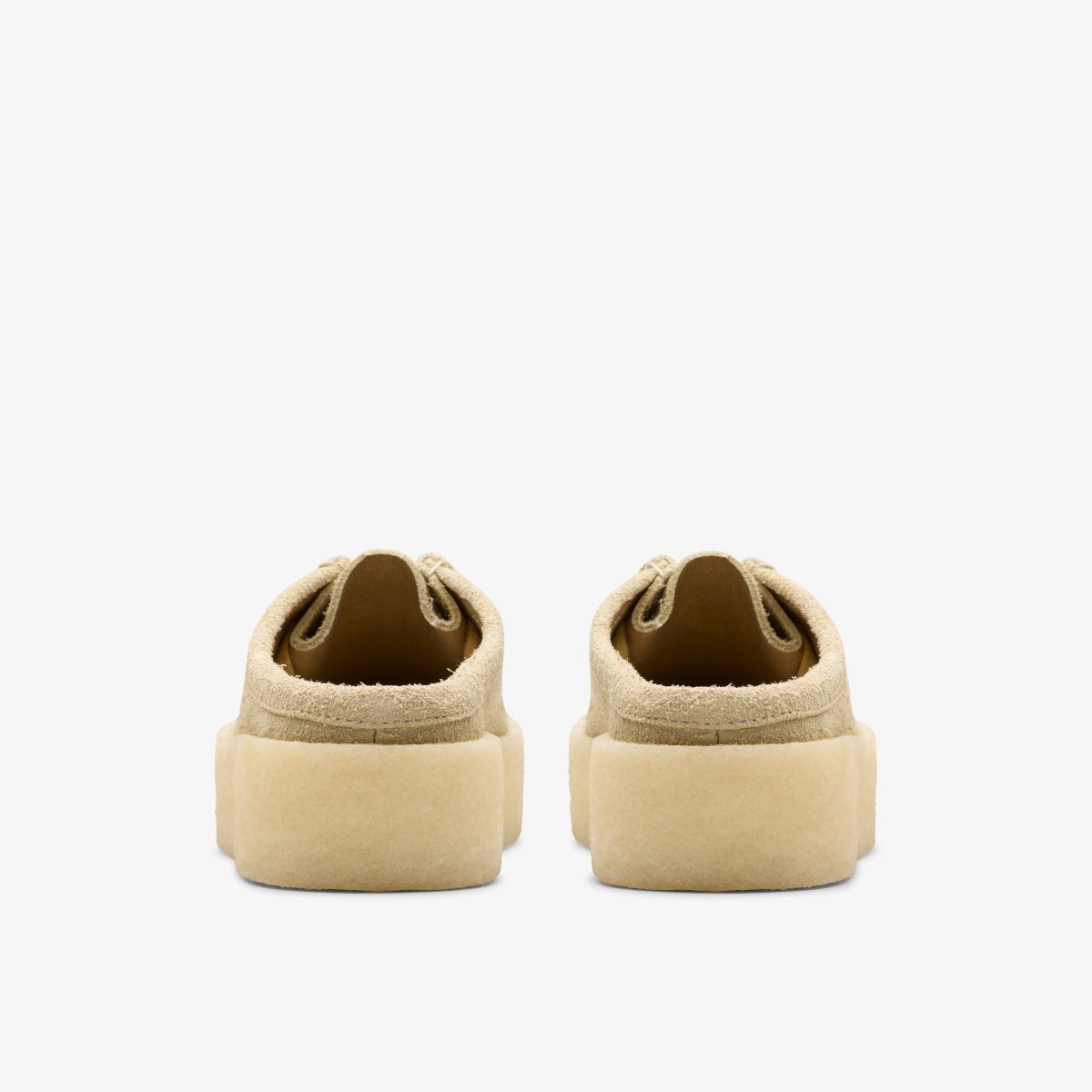 Clarks Wallabee Cup Lo Light Maple Light Maple | EOGAT1375