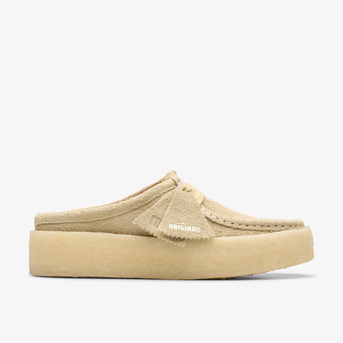 Clarks Wallabee Cup Lo Light Maple Light Maple | EOGAT1375