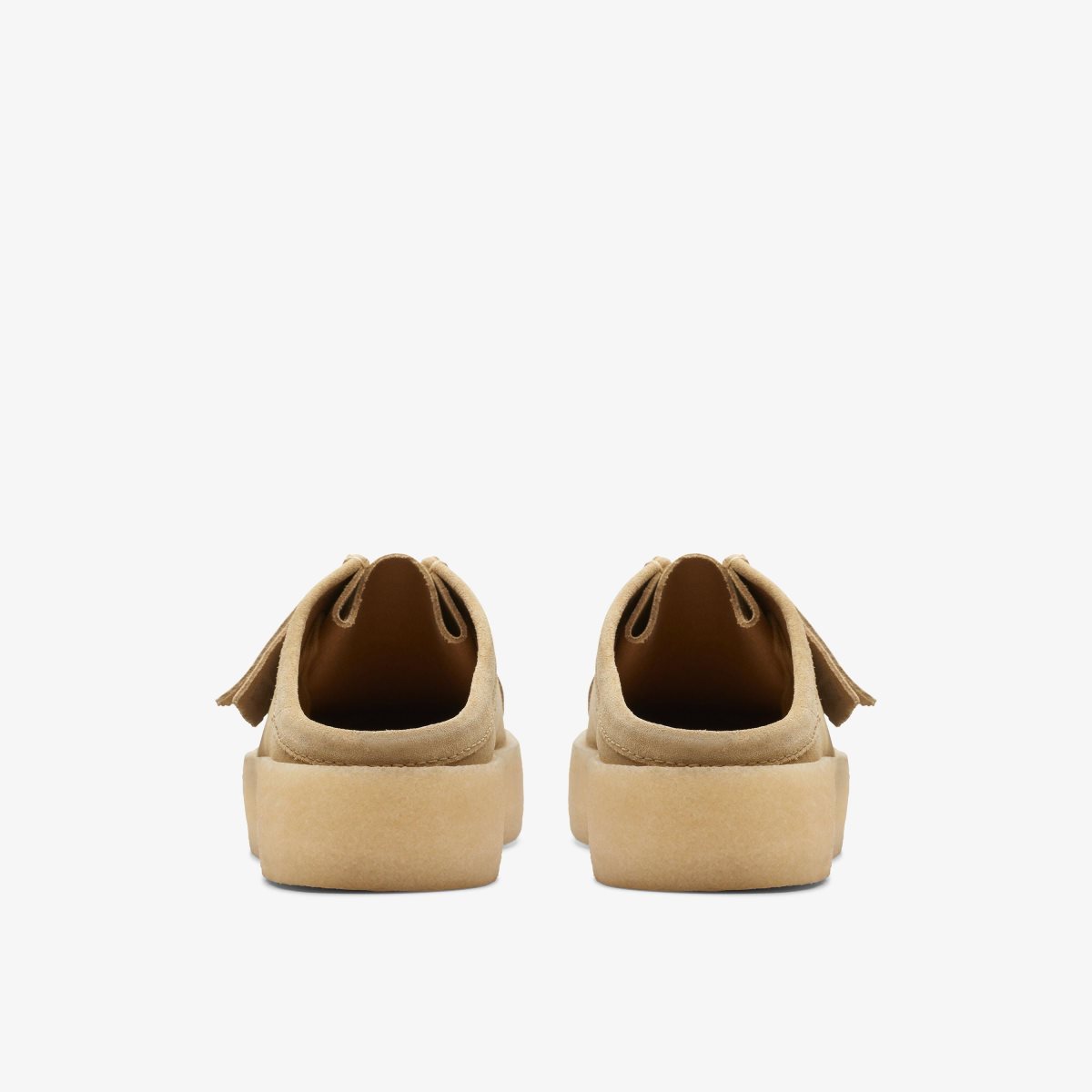 Clarks Wallabee Cup Lo Maple Suede Maple | BGONP1534