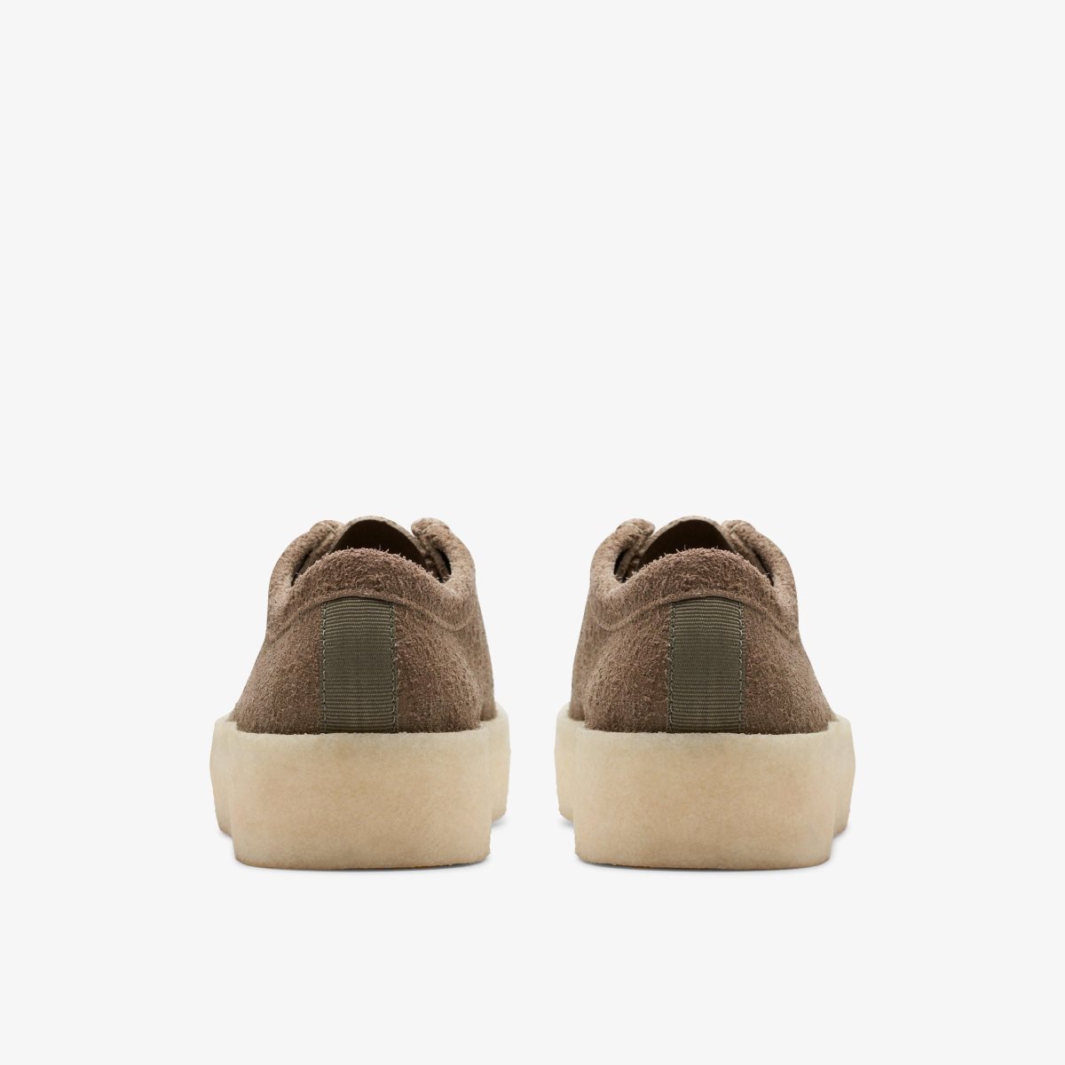 Clarks Wallabee Cup Pale Khaki Suede Khaki | STLHV6031