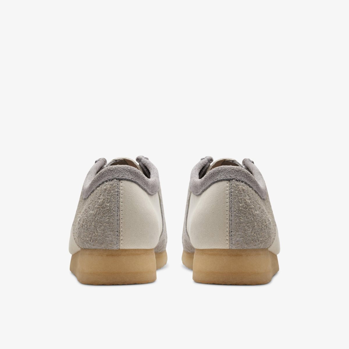 Clarks Wallabee Grey/Off White undefined | ENOLB0915