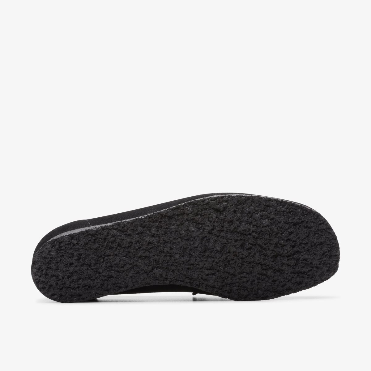 Clarks Wallabee Loafer Black Suede Black | CEYXK2870