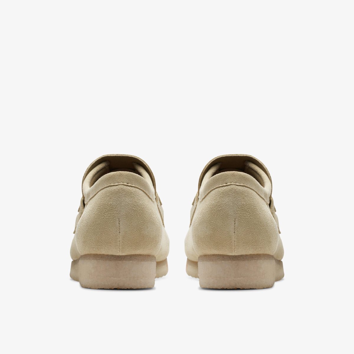 Clarks Wallabee Loafer Maple Suede Maple | GOAHZ5346