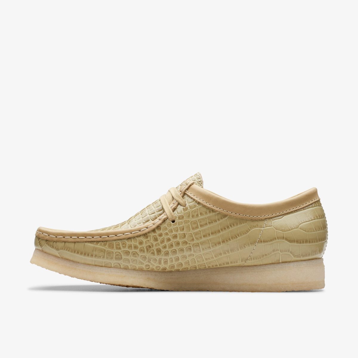 Clarks Wallabee Maple Crocodile Maple Crocodile | SKHTZ9781