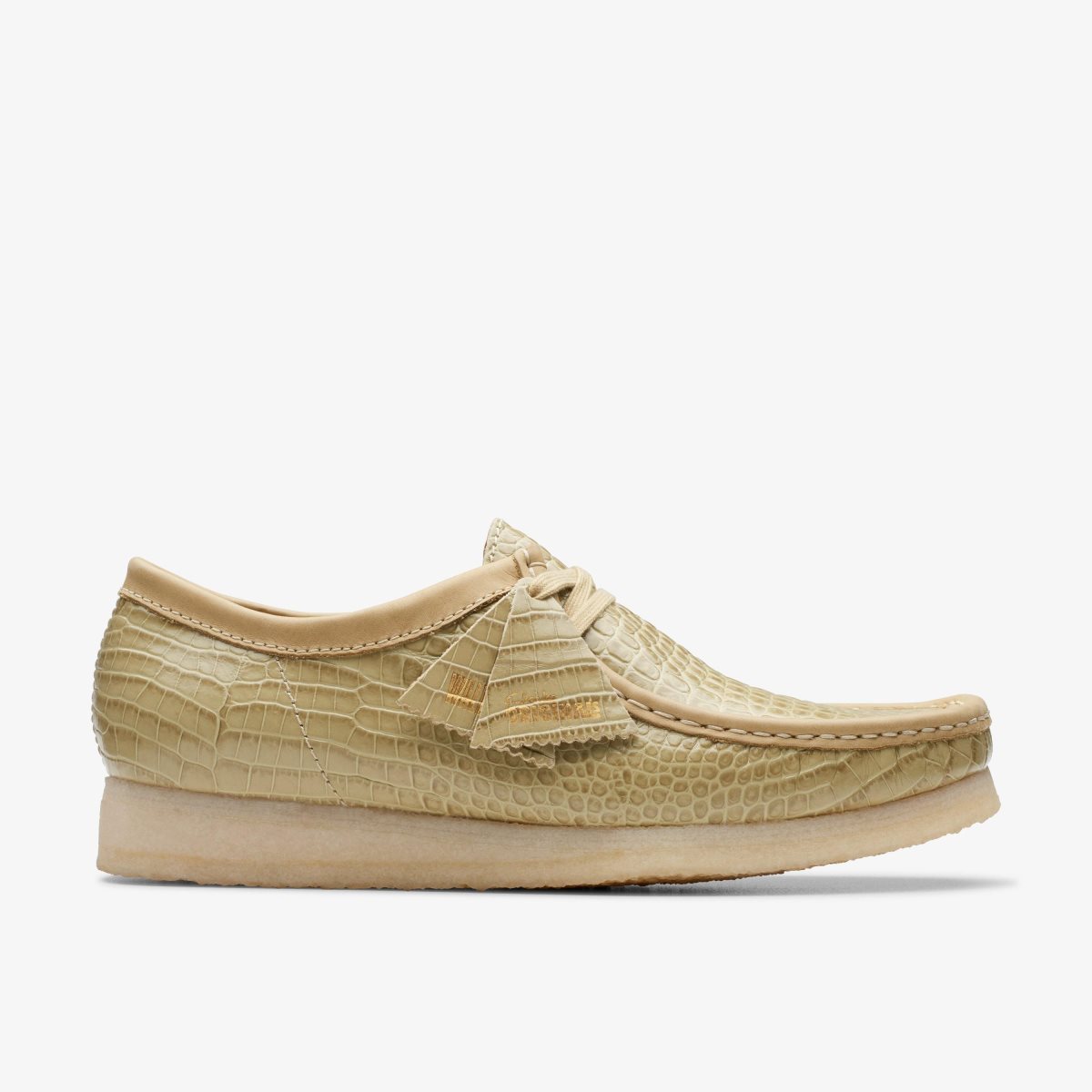 Clarks Wallabee Maple Crocodile Maple Crocodile | SKHTZ9781