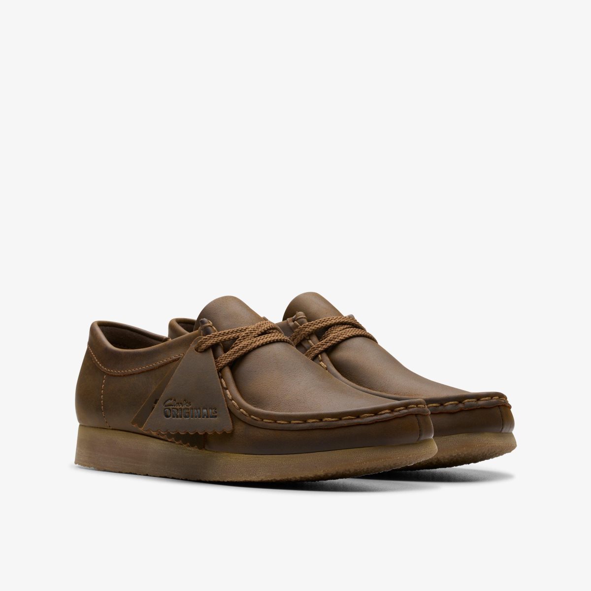 Clarks Wallabee Older Beeswax Beeswax | FAOHI4958