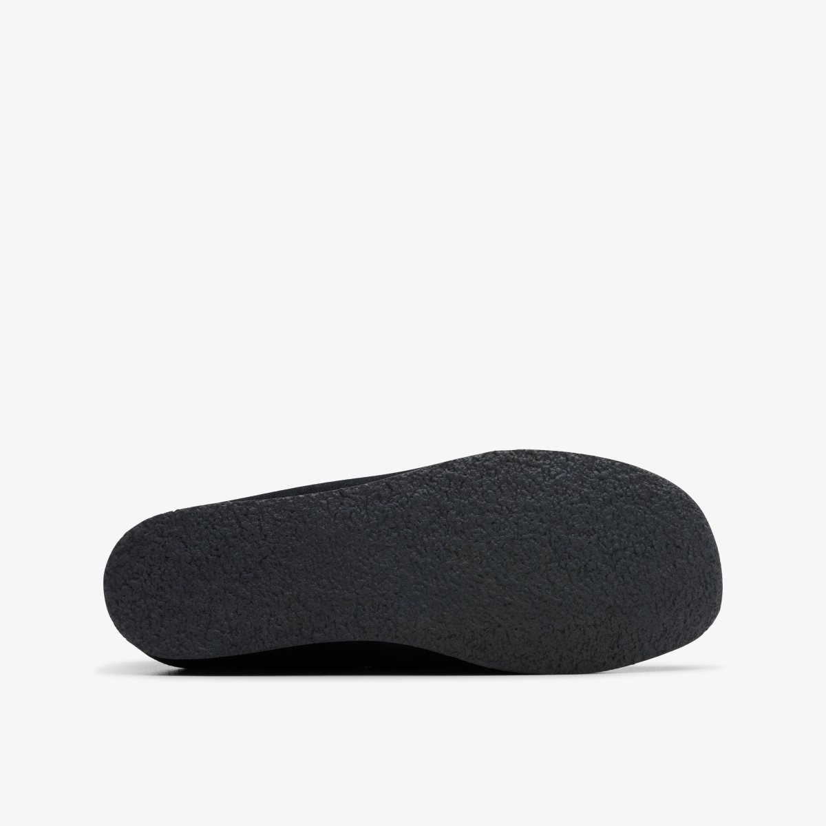 Clarks Wallabee Older Black Suede Black | OYCPW9475