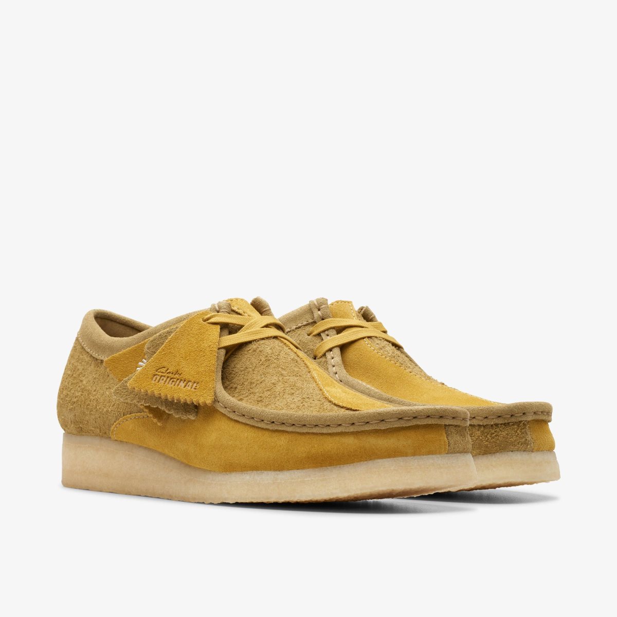 Clarks Wallabee Olive Combination Olive | BGHXT8645