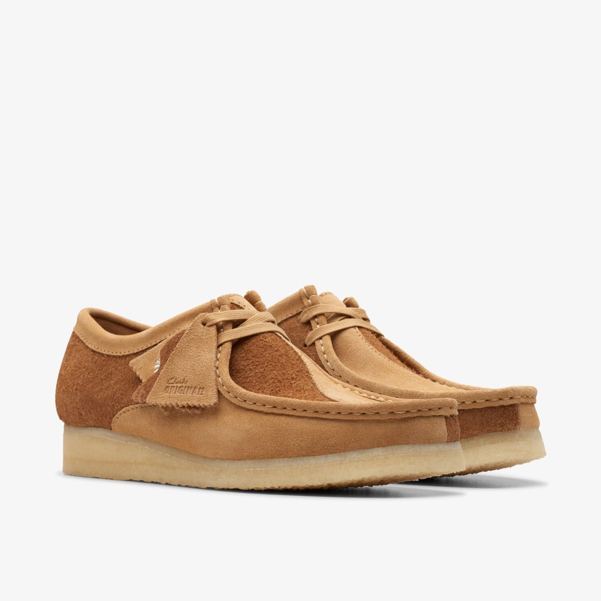 Clarks Wallabee Tan Combination undefined | AKUTI4386