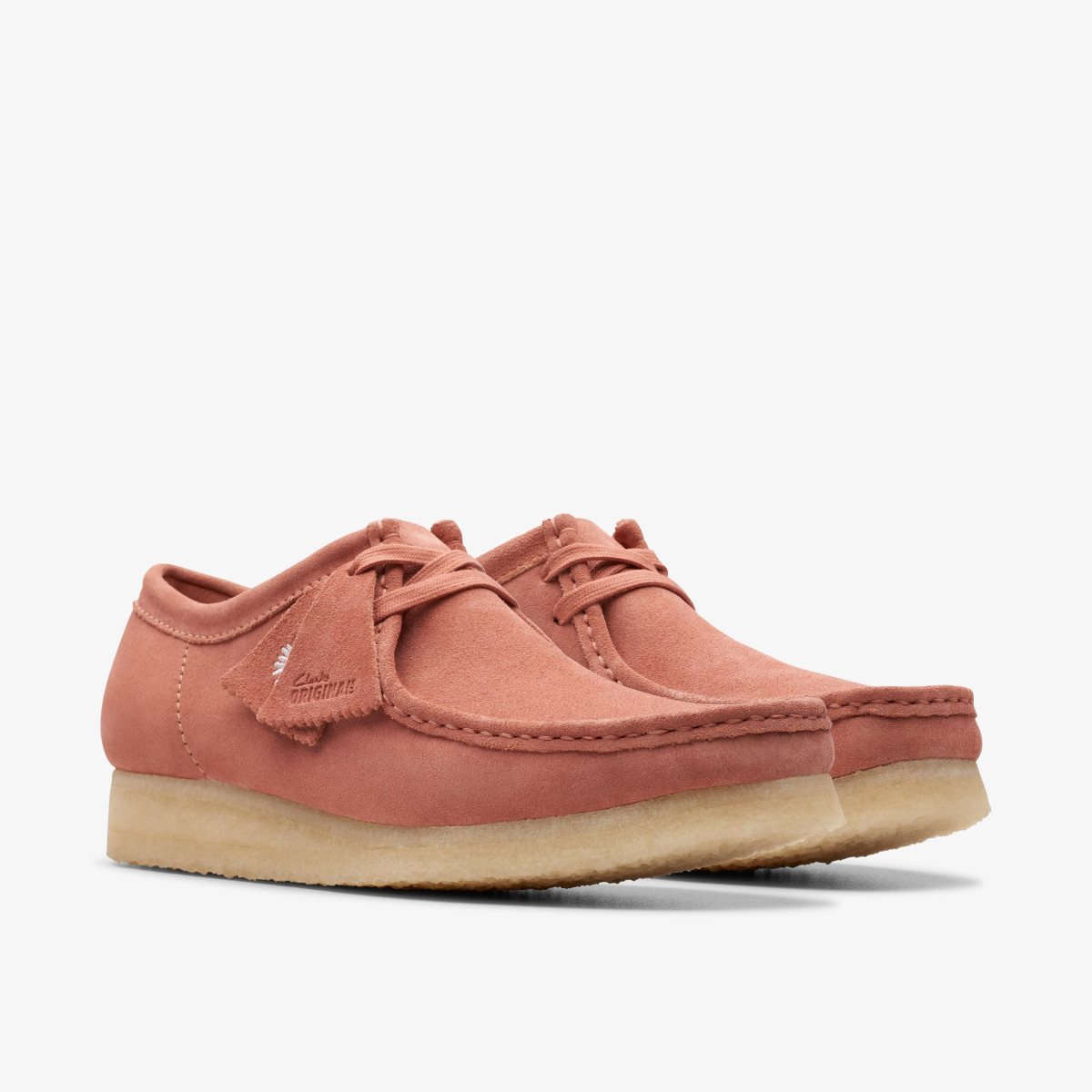 Clarks Wallabee Terracotta Suede undefined | GOVQL6124