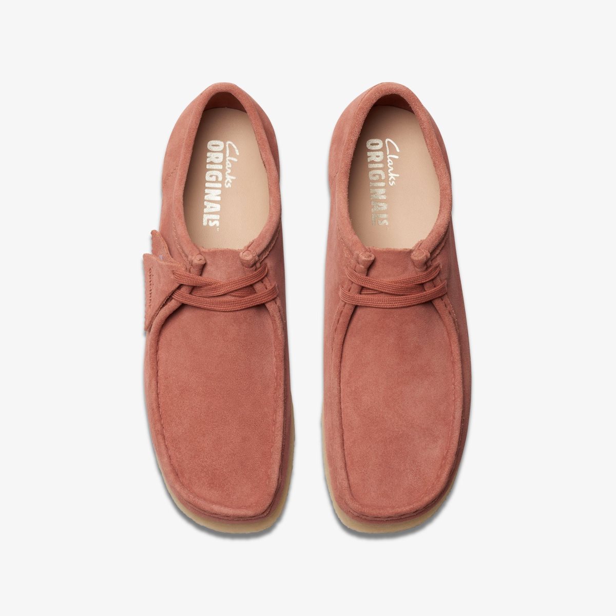 Clarks Wallabee Terracotta Suede undefined | GOVQL6124