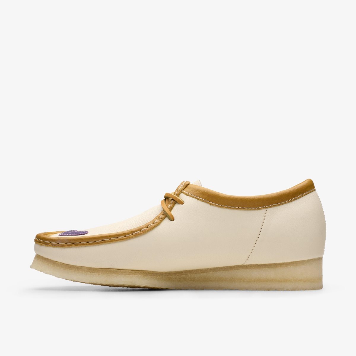 Clarks Wallabee X Claima Off White Combination White | SGULX2409