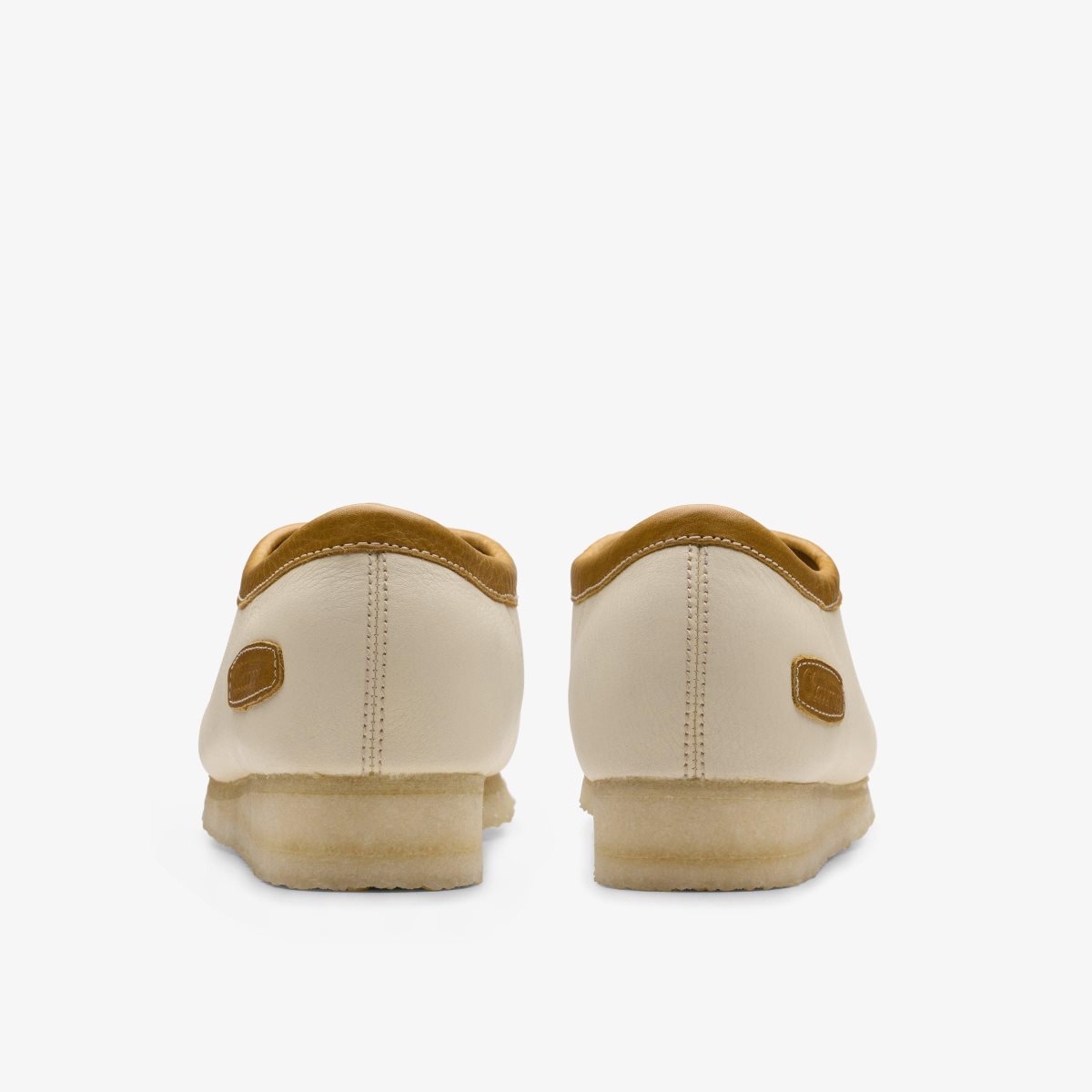 Clarks Wallabee X Claima Off White Combination White | SGULX2409