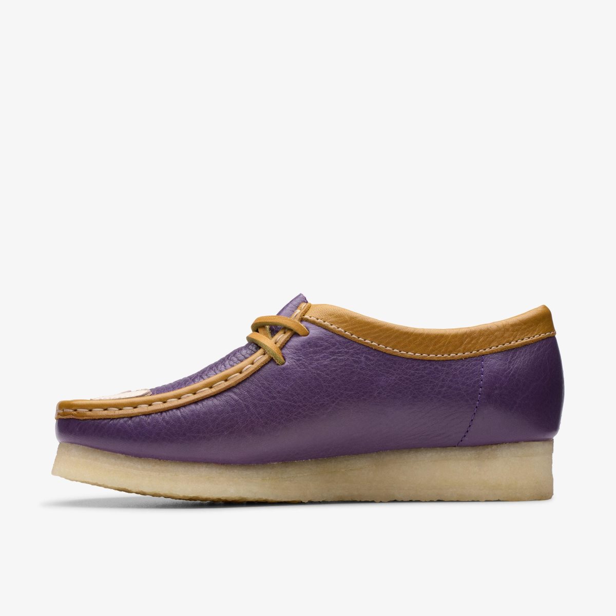 Clarks Wallabee X Claima Purple Combination Purple | DOFIK1693