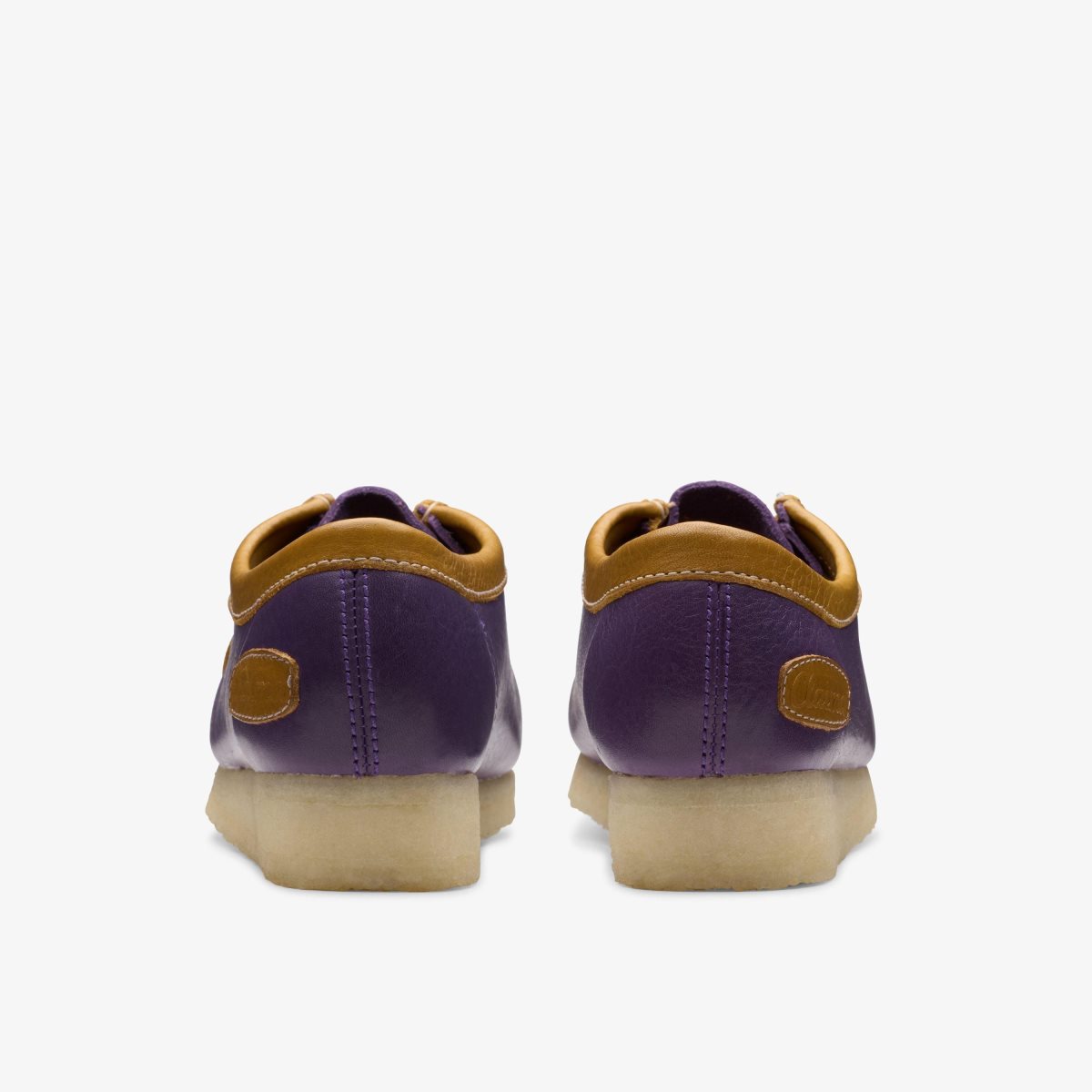 Clarks Wallabee X Claima Purple Combination Purple | DOFIK1693