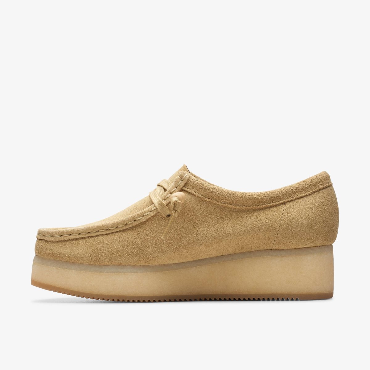 Clarks Wallacraft Bee Maple Suede Maple | MTQWC8076