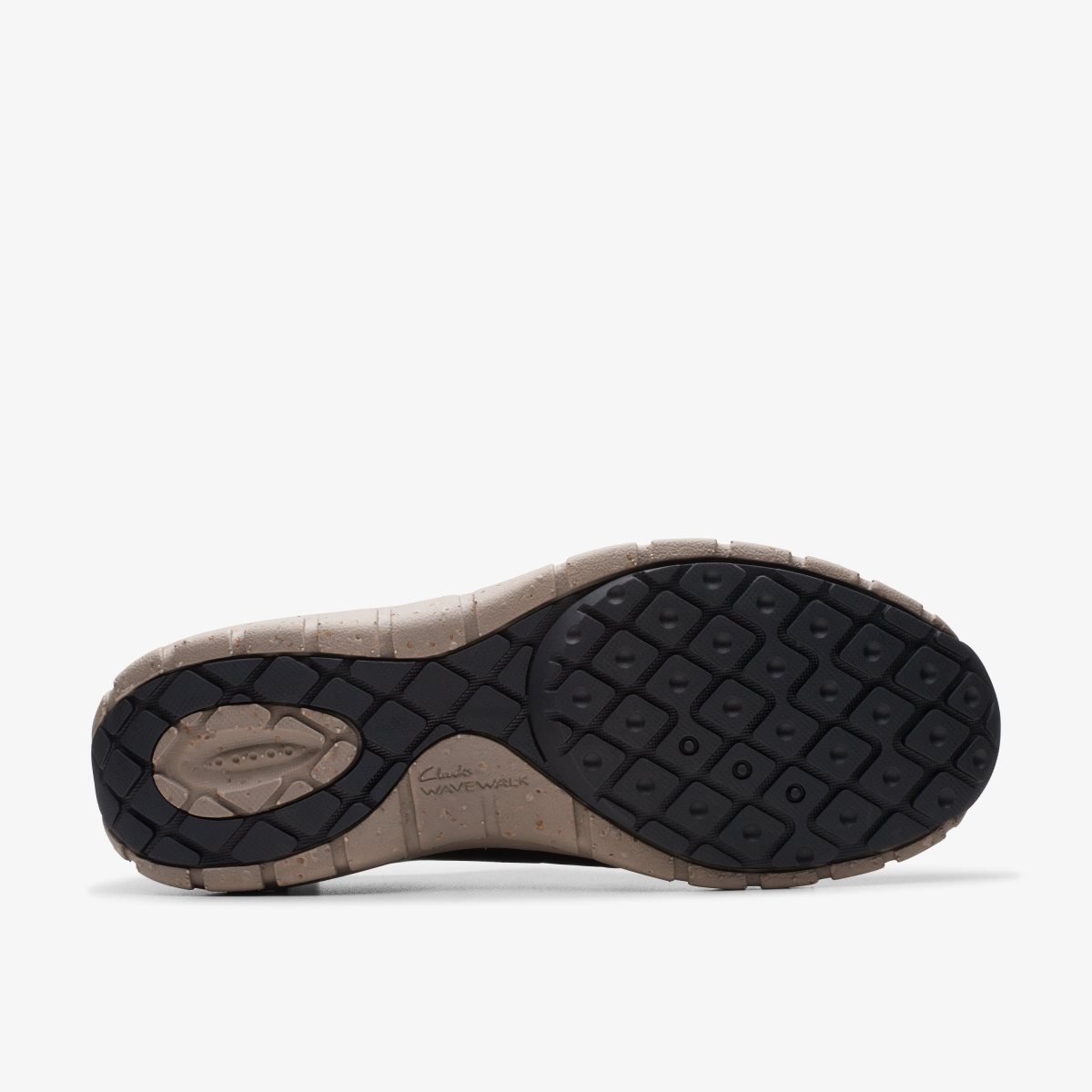 Clarks Wave Plateau Black Nubuck Black | CMVJL7352