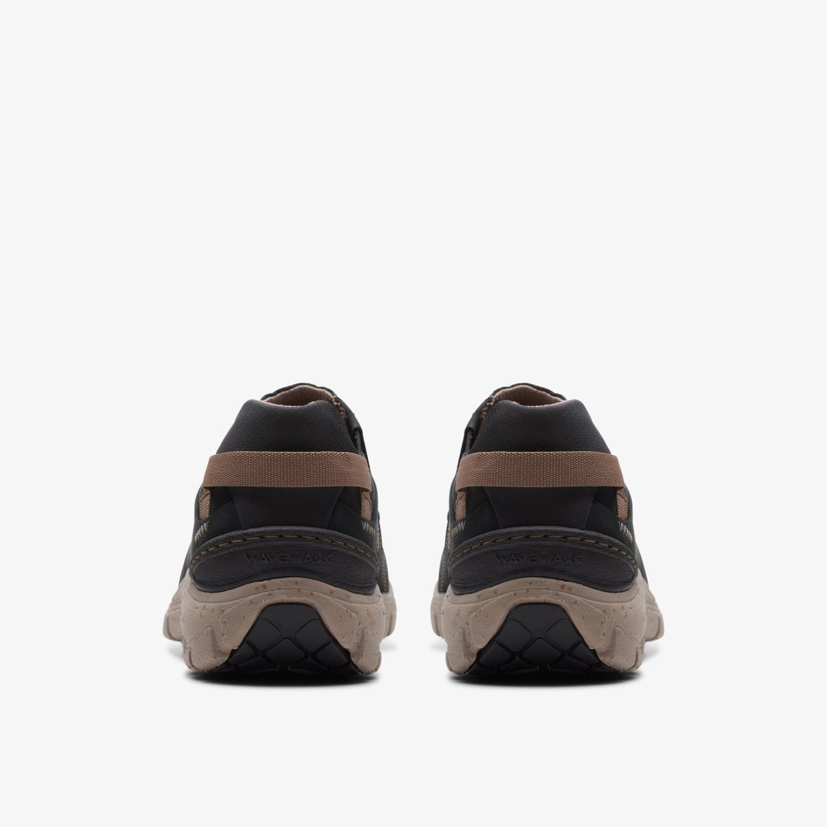 Clarks Wave Plateau Black Nubuck Black | CMVJL7352