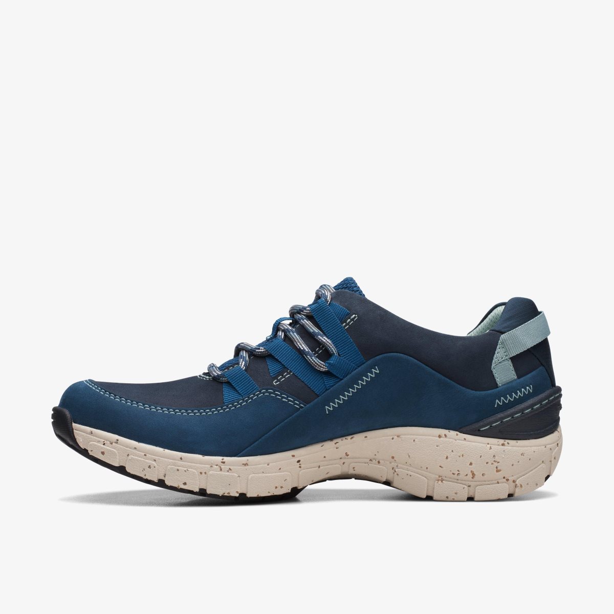 Clarks Wave Range Blue Combination Blue | PYAQG3026