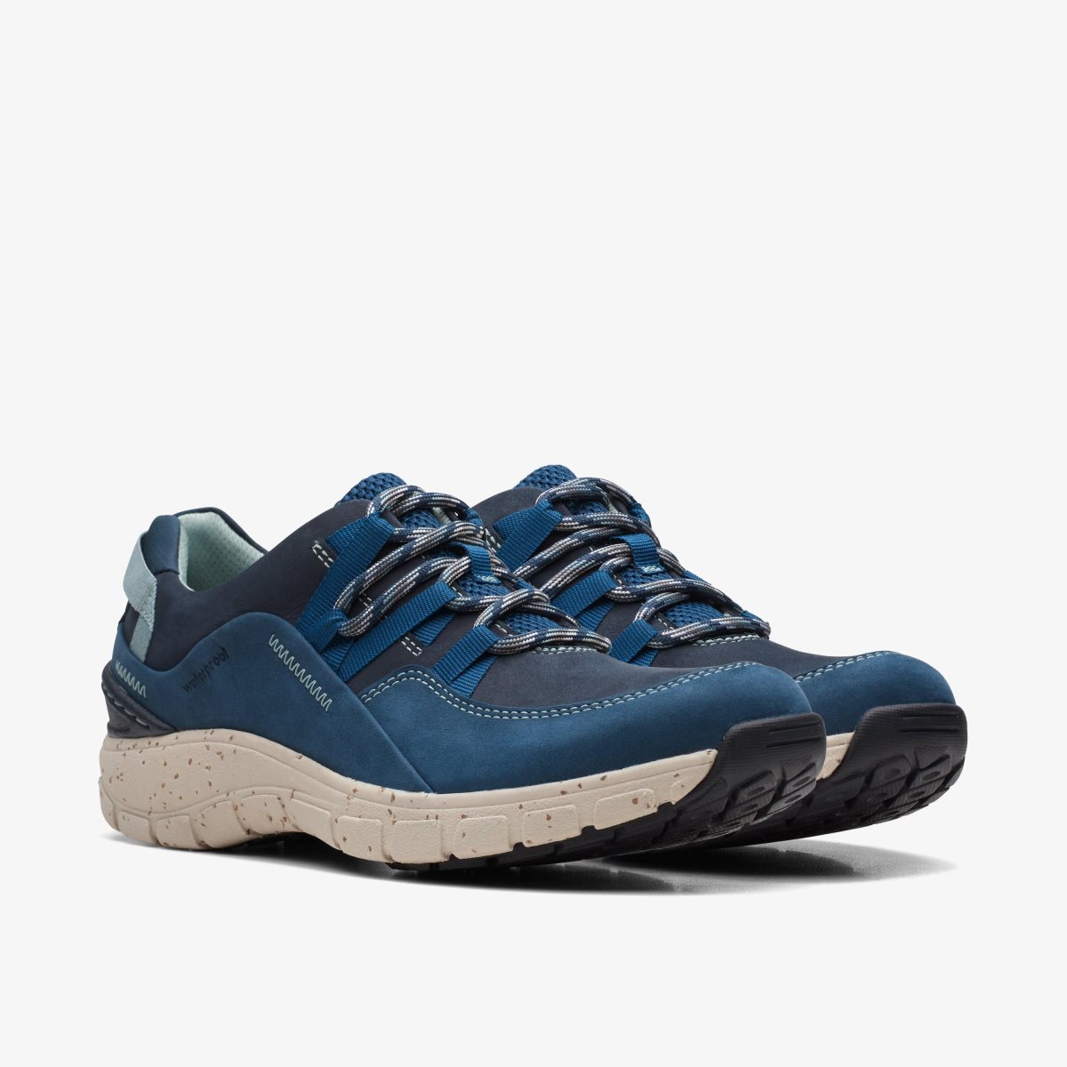 Clarks Wave Range Blue Combination Blue | PYAQG3026