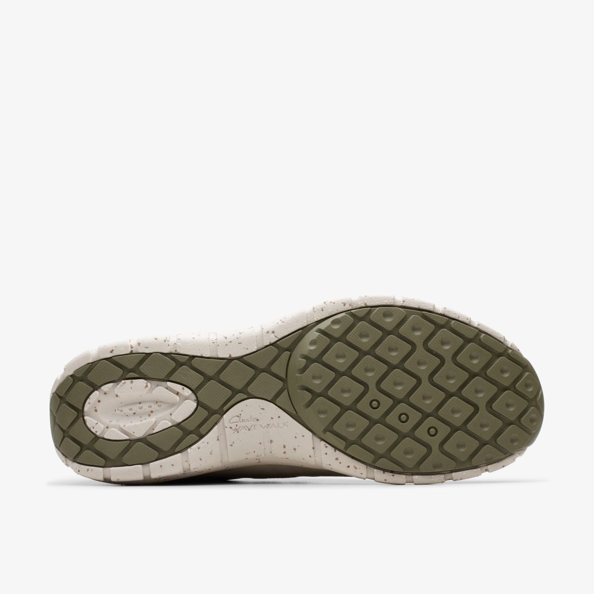 Clarks Wave Range Stone Nubuck Grey | OMQLK4253