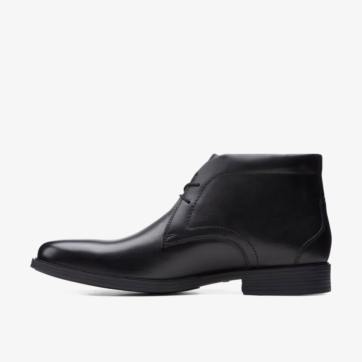 Clarks Whiddon Mid Black Black | KBUEC3271