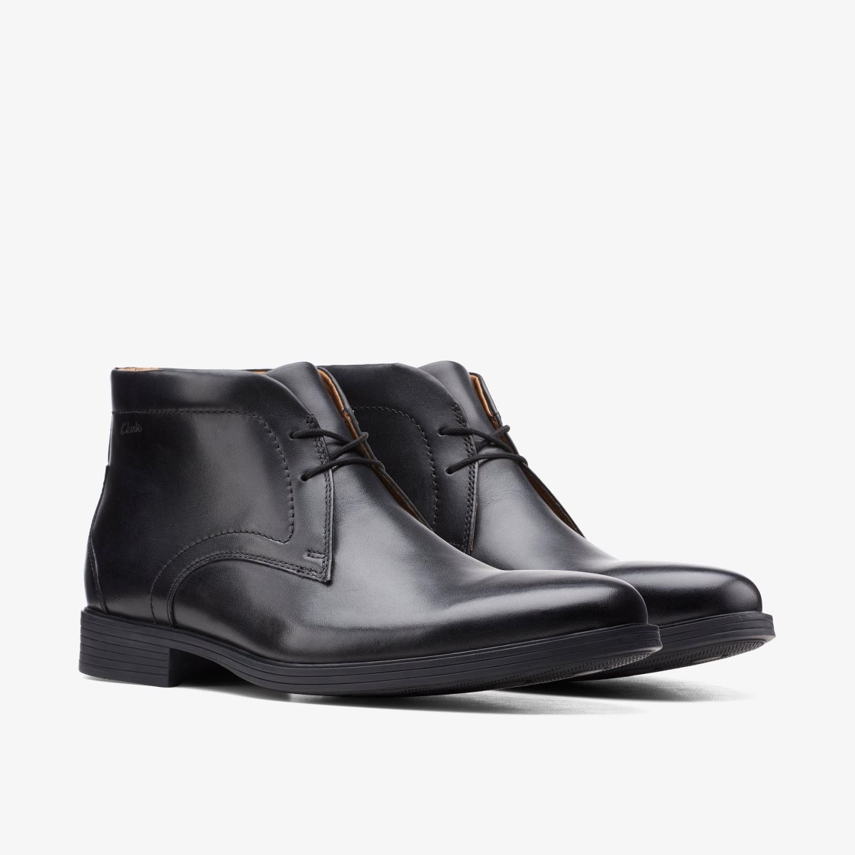 Clarks Whiddon Mid Black Black | KBUEC3271